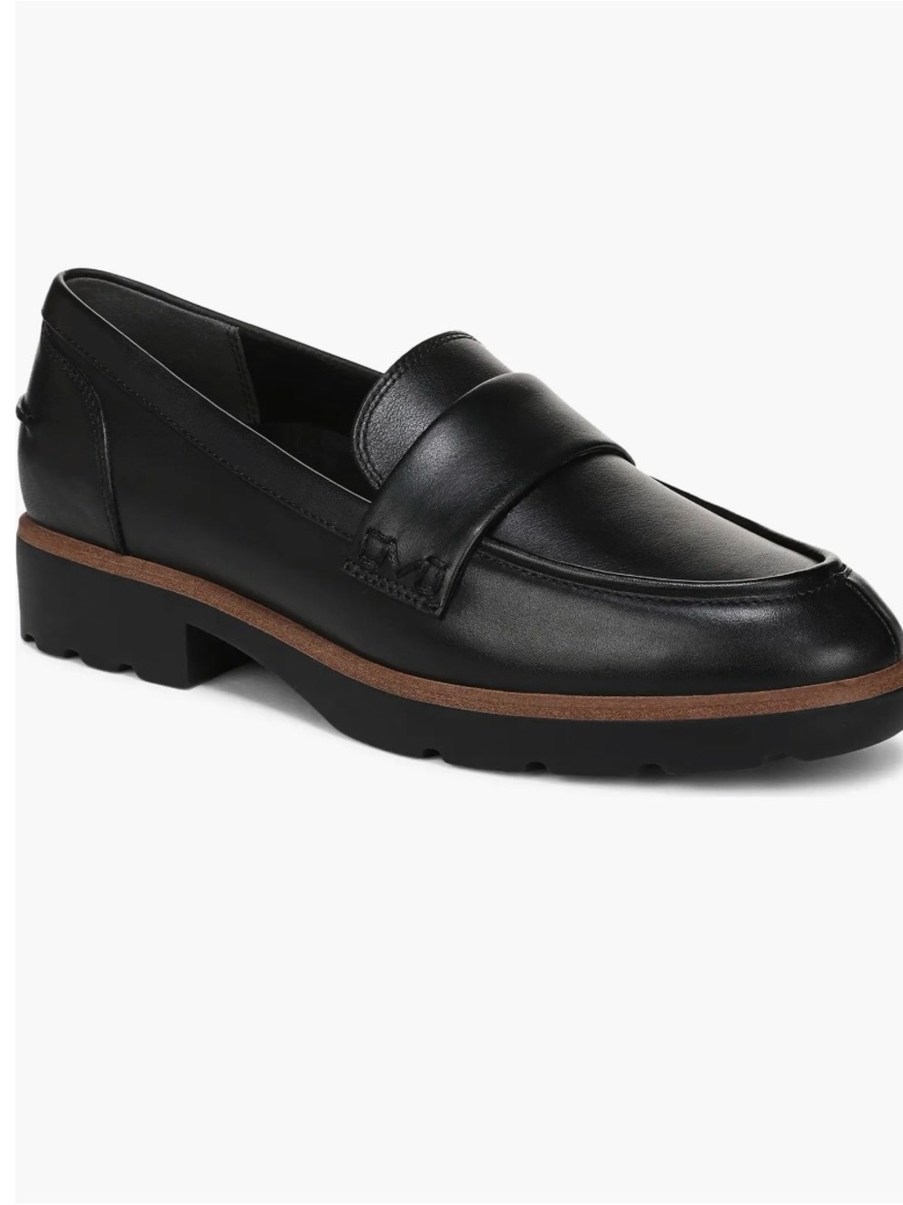 Vionic Women’s Cleo Black Loafer  - 7